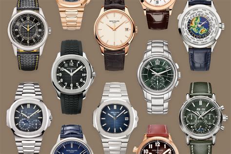 gray patek philippe watch collection|Patek Philippe old models.